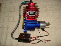 Webra "Bulli" 35ccm Benzin mit Zündung