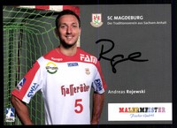 Andreas Rojewski Autogrammkarte SC Magdeburg Original Signiert + A 103351