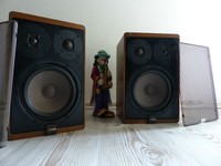 Canton „Karat 100" HiFi Lautsprecher Boxen Paar  