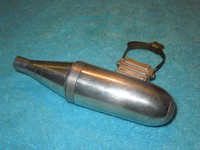 Webra Speed 40 Schalldämpfer , Muffler , Silencer , 1977