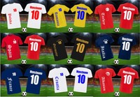EM Fußball Trikot Fan T-Shirt EM 2016 Trikot Druck inkl.Wunschdruck Name+Nummer 