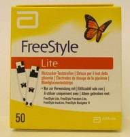 Freestyle Lite 50 Blutzucker-Teststreifen PZN: 0435991