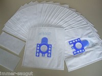 20 - 40 Staubbeutel geeignet für Hoover Telios Plus TTE 1406, TTE 2407( 2001P)