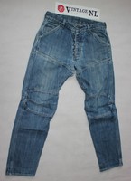 G-STAR ELWOOD  JEANS 31/32 5620.97.82 DESTROYED (etikett 31/34)