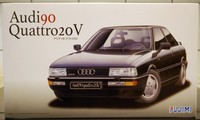 1988 Audi 90 Quattro 20 V, 1:24, Fujimi 126333 wieder neu 2016 wieder neu