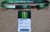 VIP-Pass DFB-Club 3 Bayern München - Borussia Dortmund DFB-Pokalfinale 2016