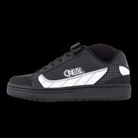 O`Neal Torque SPD Fahrradschuh Flat pedal Schuh schwarz weiss  Gr. 43