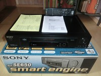 Sony SLV-SE650 VHS-Videorecorder in OVP, mit BDA und FB, 2 Jahre Garantie