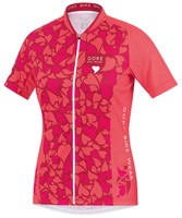 Gore Bike Wear Damen Radtrikot Element Lady Love Camo Trikot Rosa Grau