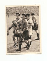 Kosmos Zigarettenbilder; Bild Nr. 32: Endspiel VfB Stuttgart - Kickers Offenbach