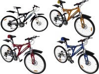 24 Zoll FAHRRAD MTB Kinder Mountainbike Kinderfahrrad Jugendliche 18 Gang NEU!!