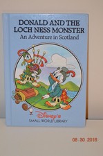 Disney's Small World Library -Donald&The Loch Ness Monster An Adventure Scotland