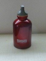 Sigg Switzerland Trinkflasche 300 ml - 0,3 Liter Flasche Alu rot - TOP