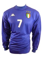 Kappa  Italien Home Trikot Gr.L Nummer 11