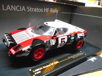 LANCIA Stratos HF Rallye Monte Carlo 1978 #5 Bacchelli Ber Pirelli Sunstar 1:18 