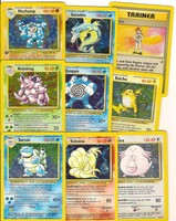 Pokemon Base Basis Set Erweiterung Expansion Cards Karten NM - Ex
