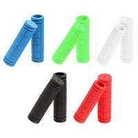 1Paar Lenkergriffe Stoßfeste Rutschfesten Fahrradgriff Gummi Lenker Griffe Hülle