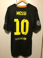 FC Barcelona jersey trikot maglia Champions League Messi 10 2013-2014 black