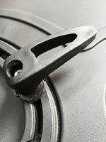 VAUDE Aqua Discover Haifisch Zahn Halte Bügel Gepäckträger