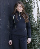 Mountain Horse Sential Longsleeve black/yellow