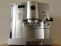 JURA Impressa S95 S90 S9 Platin Chrom Vollautomat 12 Monate Gewährleistung 1381