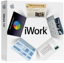 Apple iWork 08 - Old Version