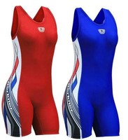 Women's Wrestling Suit Singlet BERKNER XENA Ringertrikots Wrestling Suit Lutte