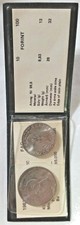New listing
Hungary Unc 1981 2 pc set in vinyl holder, 10 & 100 Forint - will combine ship