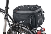 Vaude Silkroad M Gepäckträgertasche Fahrradtasche Gepäcktasche Tasche schwarz