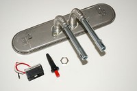 Tepro 563 Universal Oval Brenner incl. Zünder Edelstahl