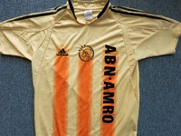 Ajax Amsterdam original "ADIDAS" Trikot Jersey Shirt  Away  Saison 2004/05
