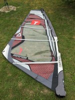 Gaastra Windsurf Segel MANIC 4.2 Rot Weiss C1 2008 TABOU