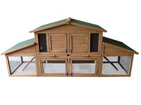 point-zoo Hasenstall Kaninchenstall Kleintierstall Stall XXL NEU