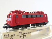 FLEISCHMANN N SCHNÄPPCHEN 7327 Elok BR 141 414-3 DB (G9694)