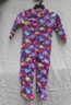 JOE BOXER 4T FLANNEL PAJAMAS PJS NWT GIRLS PURPLE WITH BIRD BLANKET SLEEPER