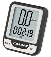 CICLOSPORT CM 309 BLACKLINE FUNK- FAHRRADCOMPUTER FAHRRADTACHO RADCOMPUTER TACHO