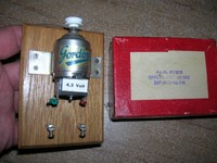 GORDON - kleiner Motor , für Antriebsmodelle - DDR 50er/60er Jahre