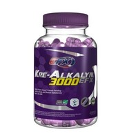 EFX Kre-Alkalyn 20,10€/100g ++ BONUS ++ 3000 120 Kapseln Creatin KreAlkalyn