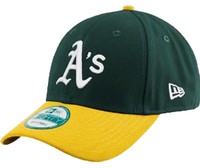 New Era Oakland Athletics The League Velcroback 9forty Caps Adjustable Mens New