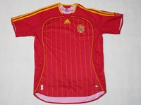 Adidas Spanien Trikot Jersey Camiseta Maglia Maillot Shirt 05-06 Spain Espana M