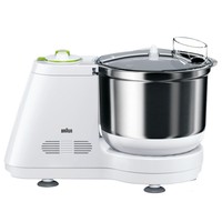 BRAUN TributeCollection KM3050, Küchenmaschine, 900 Watt, weiß