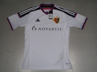 Trikot FC Basel Away 14/16 Orig. adidas Gr. S M L XL XXL XXXL neu