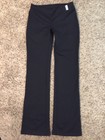 Girl's Zella Girl 'My Fave' yoga fitness black pants sz. XL (14-16) NWOT Nordstr