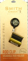 SMITH Creek ROD CLIP Top Produkt Rutenhalte Clip olive 