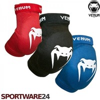 Venum Kontact Ellbogenschoner schwarz/blau/rot Elbow Protector MMA Muay Thai