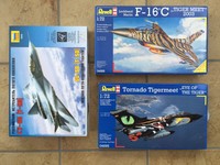 3 Modelbausätze Flugzeuge