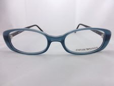 Emporio Armani vintage Amazing eyeglasses, Dark Blue frame, Mod. 588