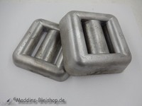 Taucherblei - Gurtblei - Tauchblei - Trimmblei  1Kg und 2 Kg NEU