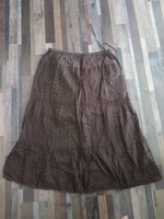 Rock braun, Maxirock, Gr. 46/48