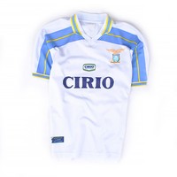 Lazio Rom Trikot Jersey T-Shirt Hernan Crespo #7 Gr.XL Cirio Weiß, 9909